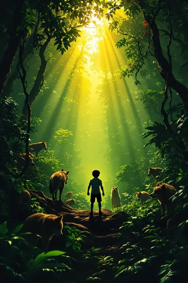 奇幻森林 电影封面